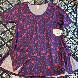 LulaRoe - Perfect Tee (L)